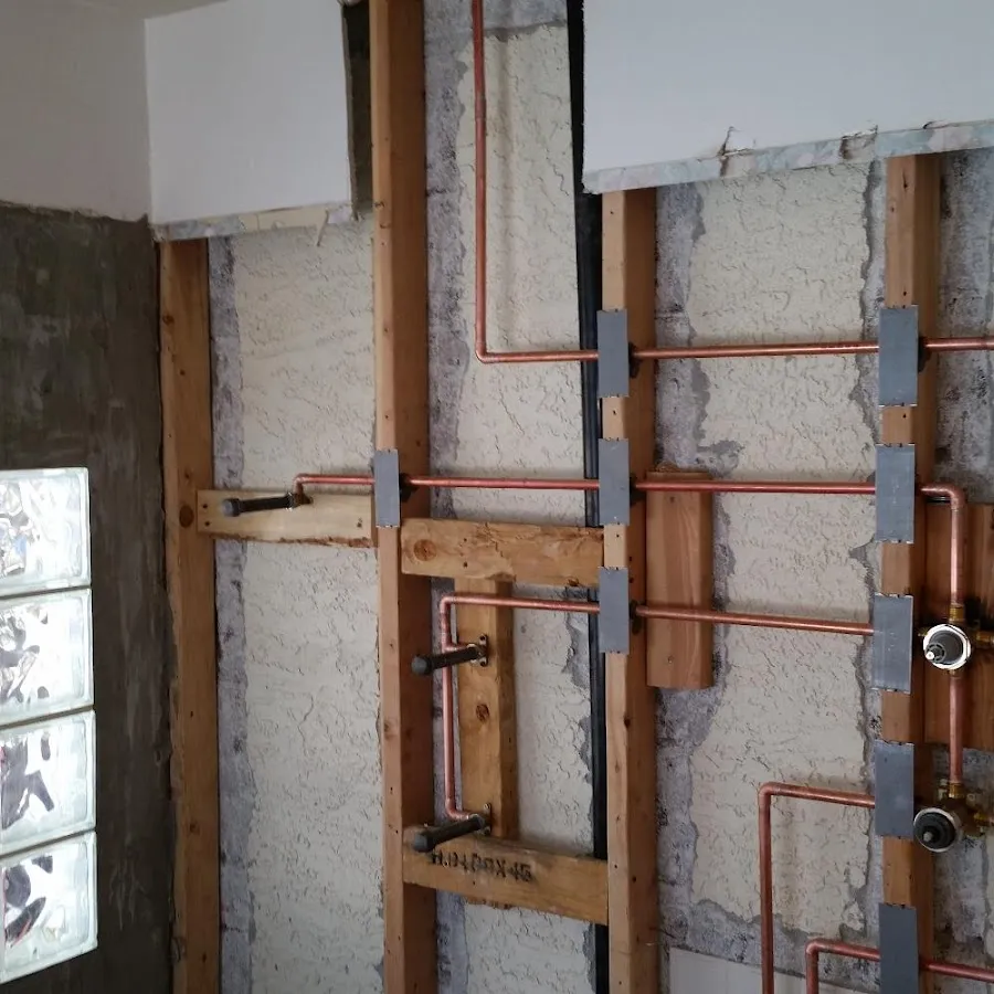 Copper pipe installation for Repiping in Kennett