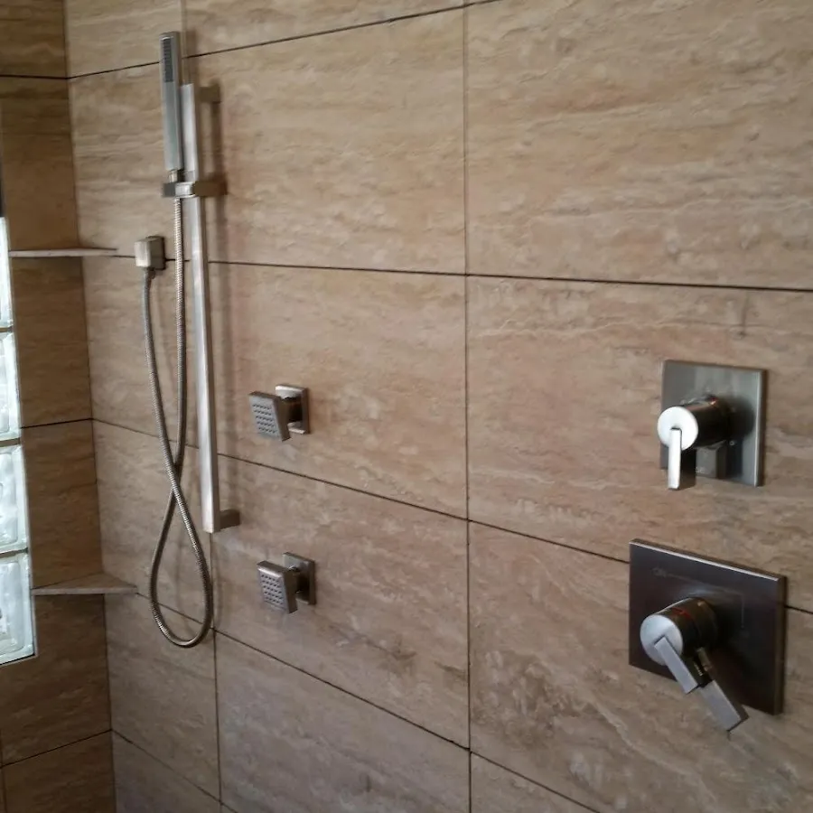 Shower fixture installation for Frozen Pipe Repair in Kennett
